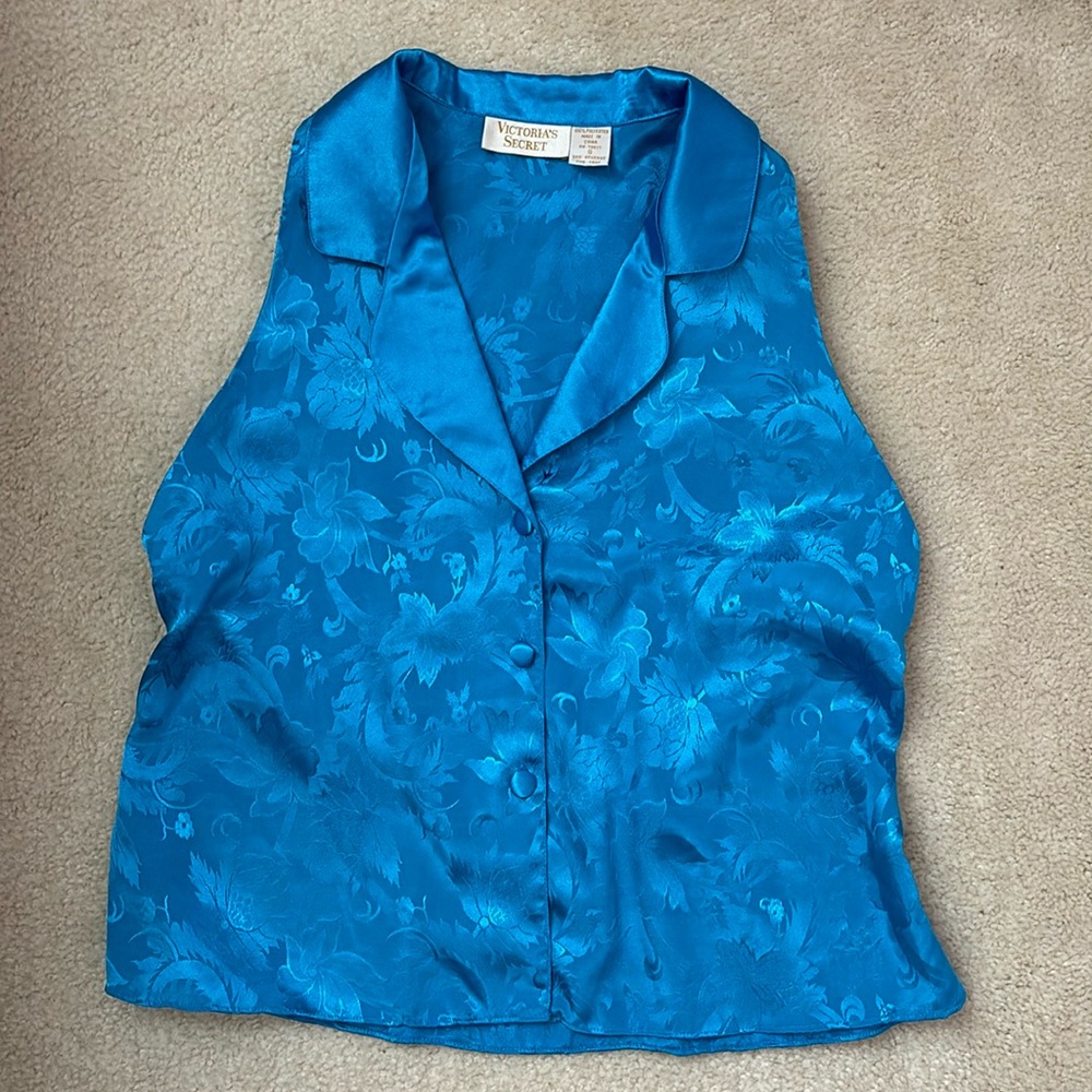 Vintage 80’s Victoria’s Secret Silk Top